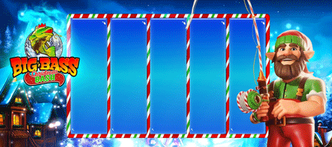 Big Bass Christmas Screenshot